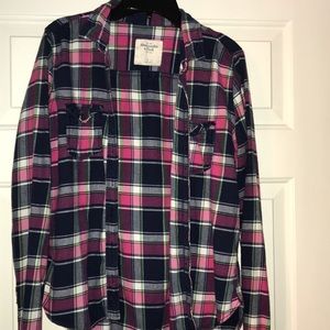 Plaid long sleeve